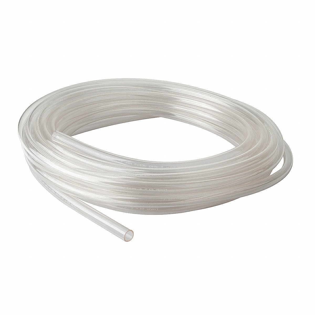 Norwell Tubing, Clear, 1/2 In. Inside Dia, 50 Ft., 2 In (ACF00036)