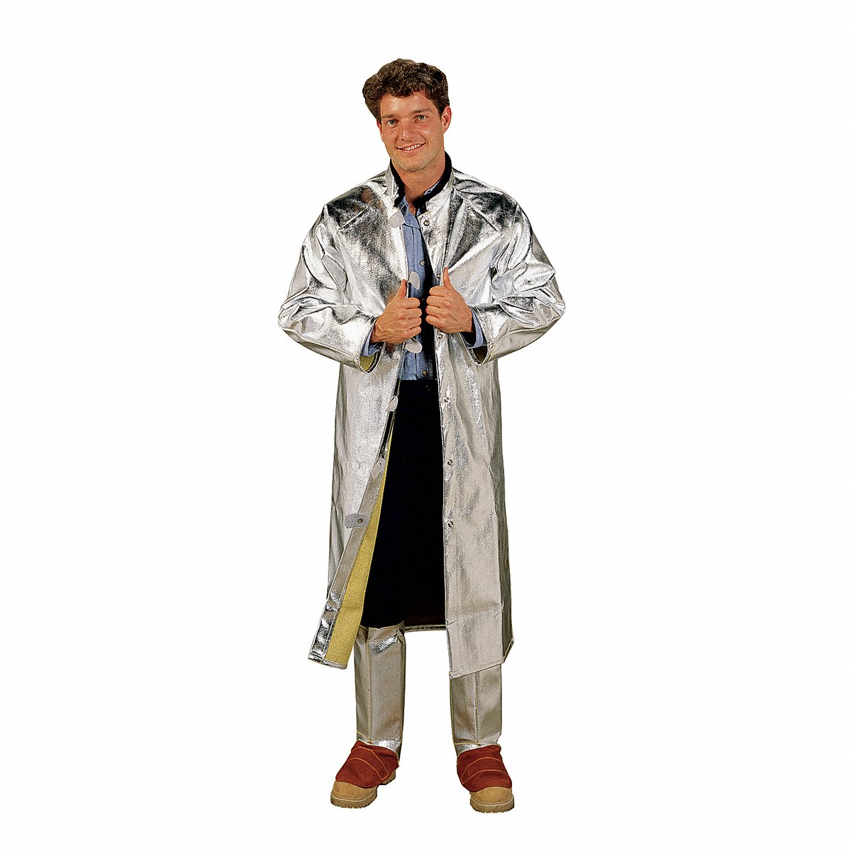 Karewear Aluminized Jacket, Xl, Carbon Kevlar(R) (714ACKXL)