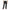 Carhartt Dungaree Work Pants, Black, Size 29 x 30 (B11-Black 29 30)