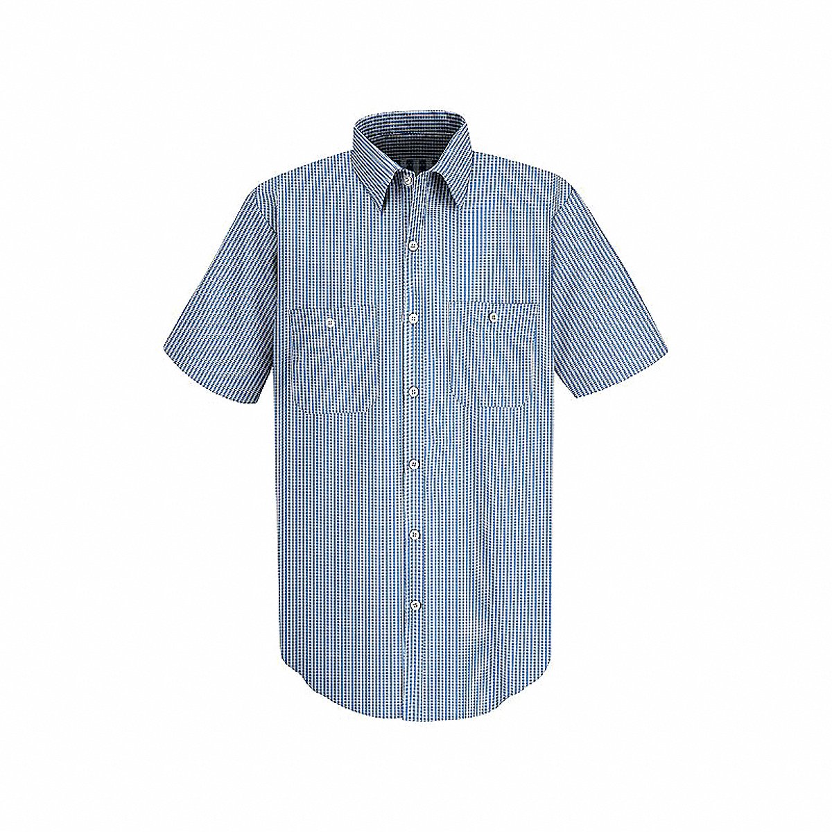 VF Workwear Short Sleeve Shrt Blu PET/Cotton L (SL20WB SSLL)