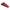 Big Foot Doorstop Wedge Red 4-3/4 in L (910)