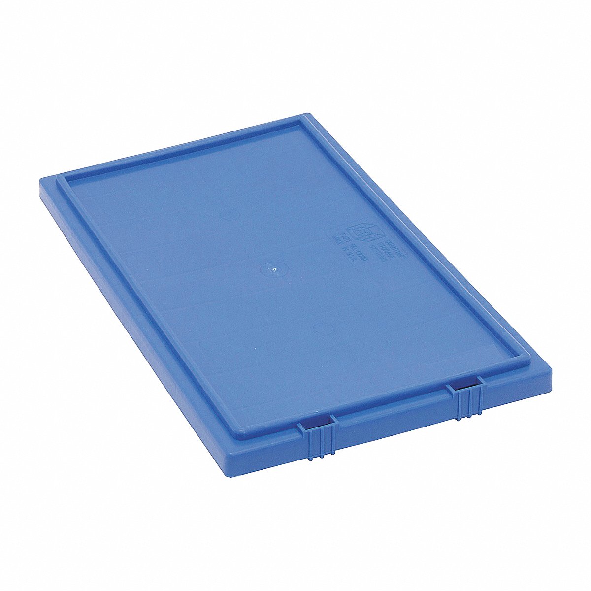 Quantum Storage Systems E 1887 Lid 11 in W Plastic Gray (LID181GY)