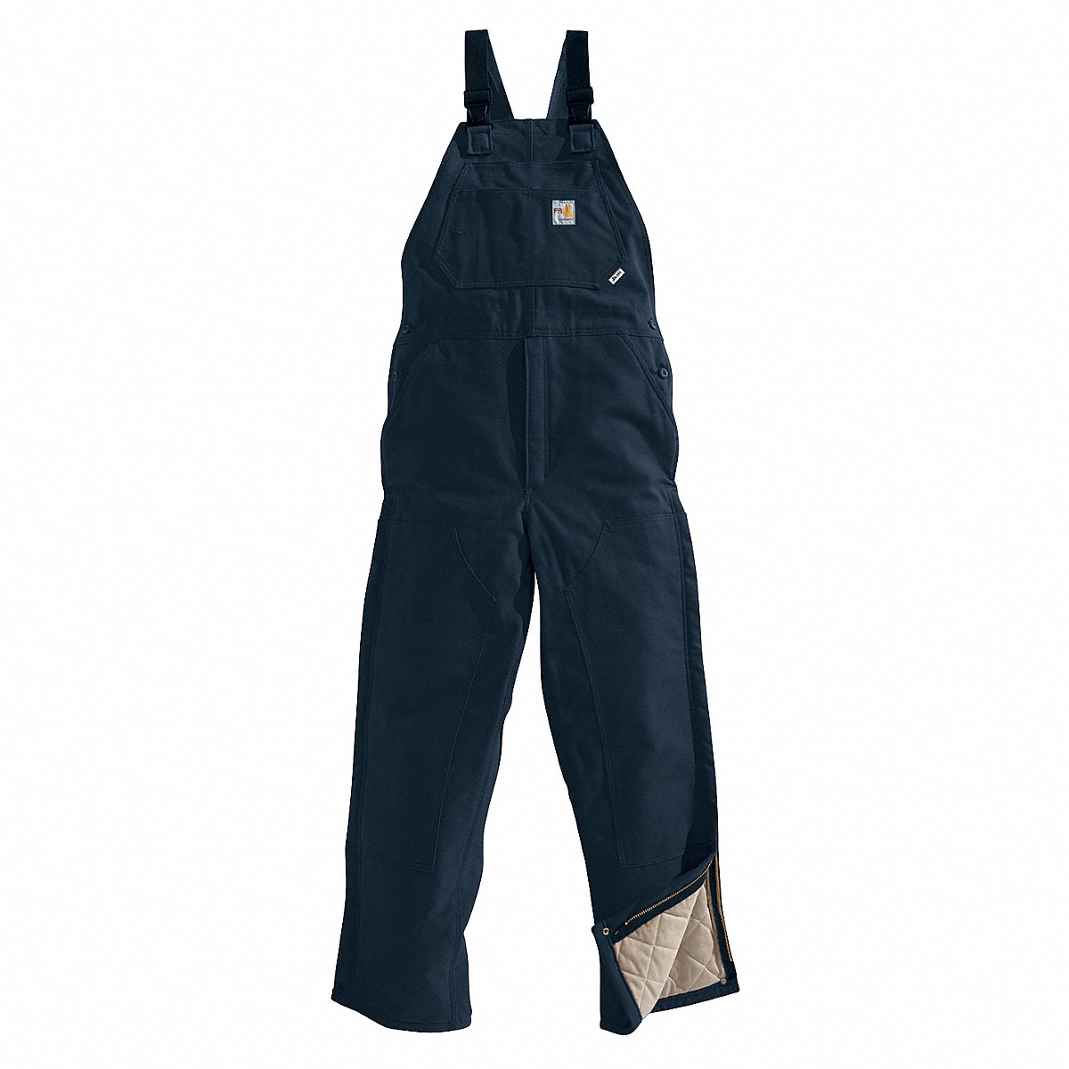 Carhartt Bib Overall Dark Navy 34 in. x 32 in. (101626-410 34 32)