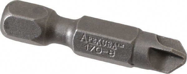 Apex 170-8 Power Screwdriver Bit: Torq-Set Bit, 1/4" Hex, #8 Phillips