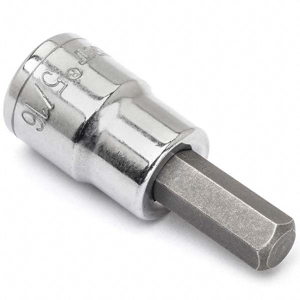 Crescent CHBS5N Hand Hex Bit Socket: 3/8" Drive, 5/16" Hex