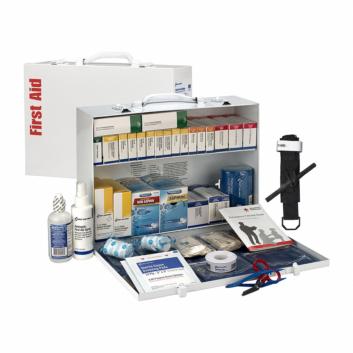 First Aid Only First Aid Kit W/House, 457Pcs, 14.75X10.5", 5" (91338)