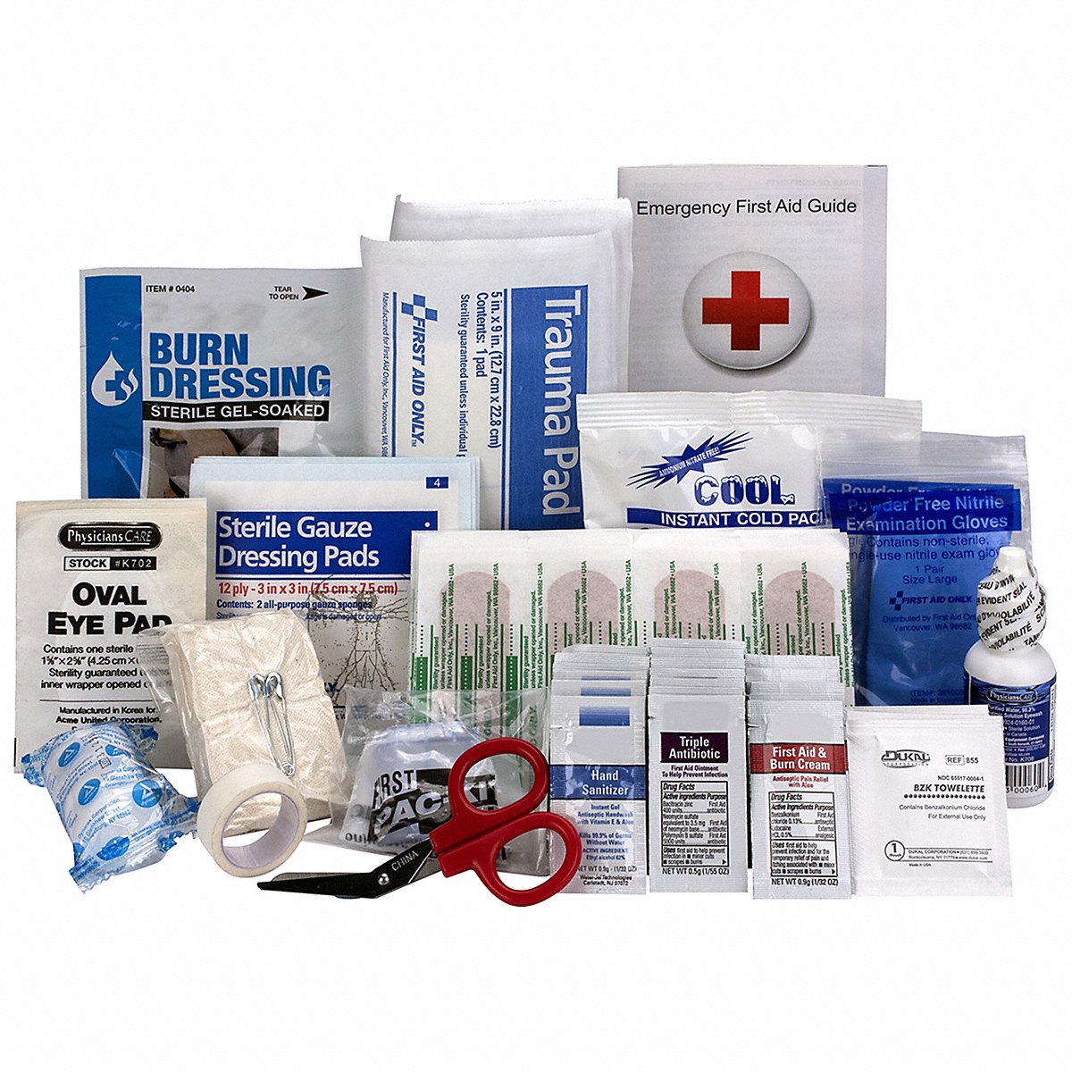 First Aid Only Complete Refill/Kit, 94Pcs, Class A (91359)