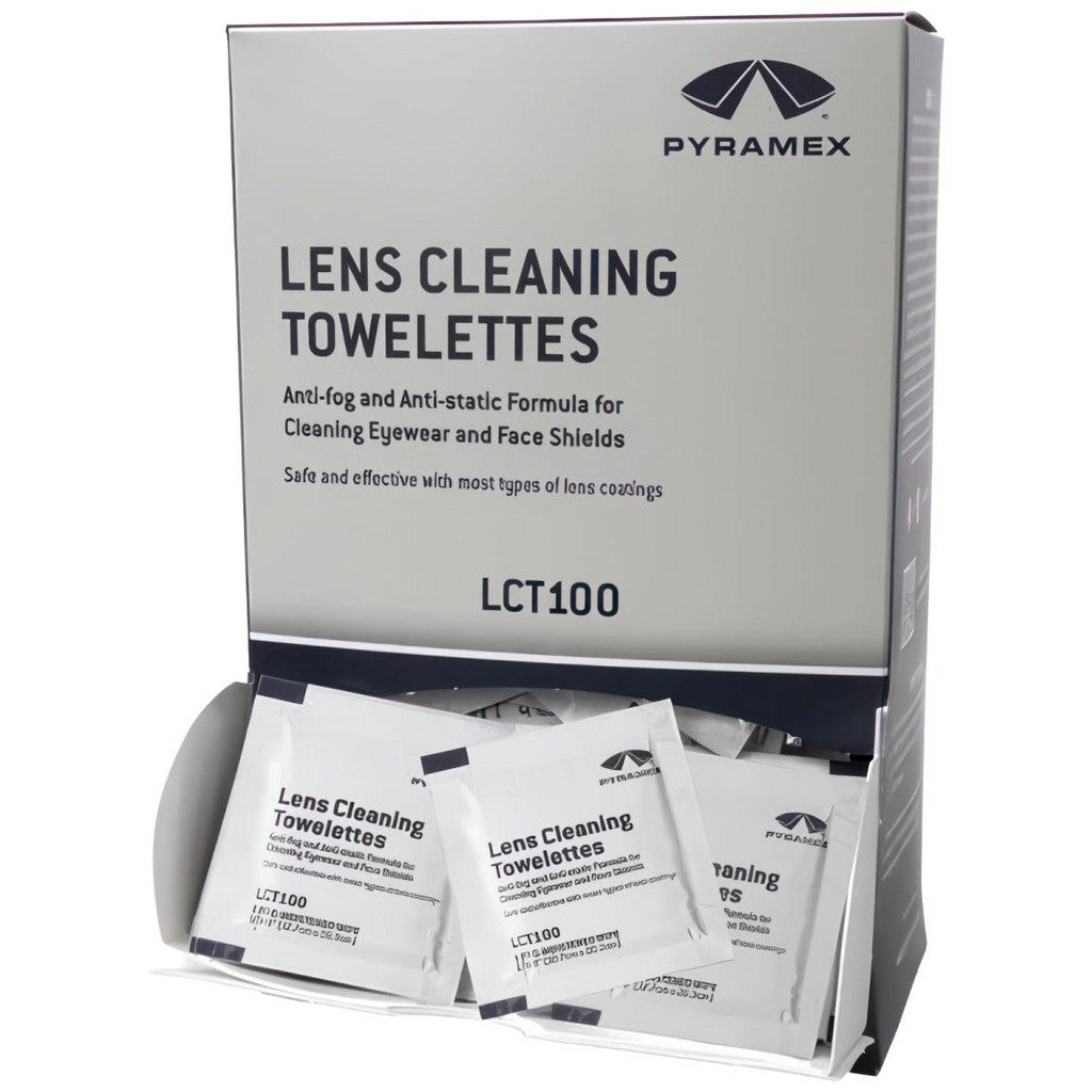 PYRAMEX LCT100 Eyewear Tissues & Towelettes; UNSPSC Code: 46181800