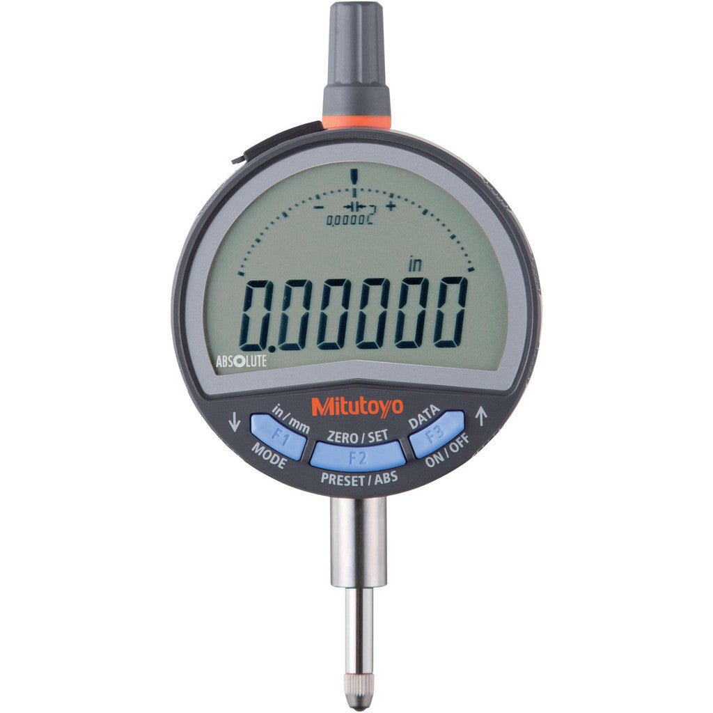 Mitutoyo 543-702-02 LCD Electronic Drop Indicator: Lug Back