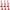 Mr. Products Inc / Mr. Chain Light Duty Stanchion, 41 In. H, Red, Pk6, 41 In (91505-6)