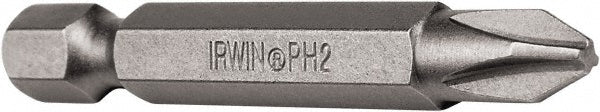 Irwin IWAF23PH2 Power Screwdriver Bit: Phillips & Power Bit, 1/4" Hex, #2 Phillips