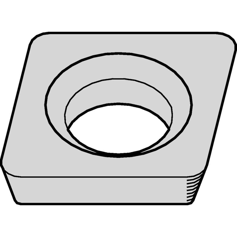 Widia 2830864 Turning Insert: CDHB120605, Carbide (Pack of 10)