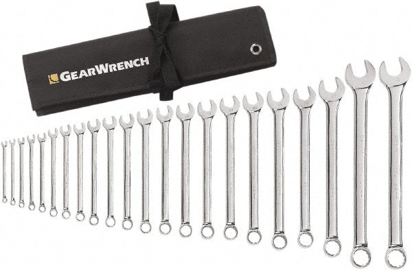 GEARWRENCH 81916 Combination Wrench Set: 22 Pc, 6 to 32 mm Wrench, Metric