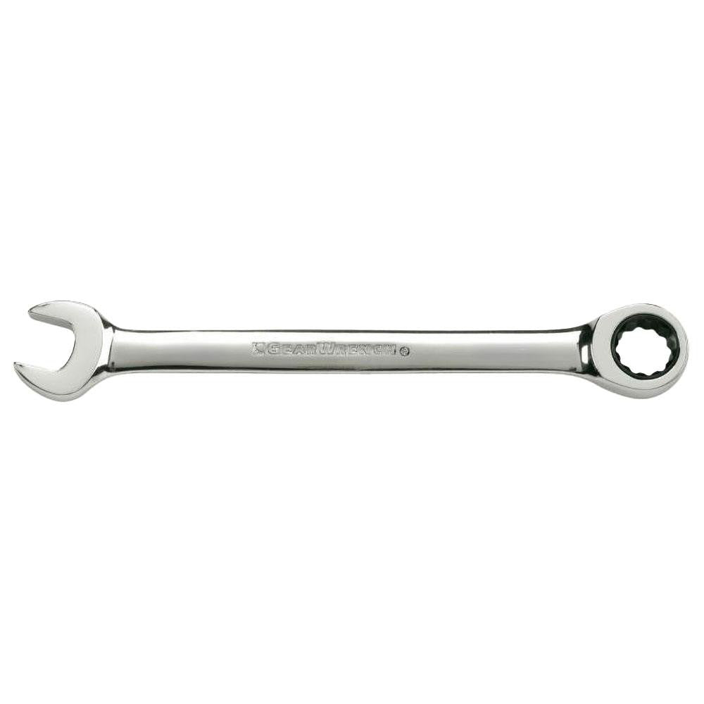 GEARWRENCH 9042 Combination Wrench: 1-1/2" Head Size, 15 deg Offset