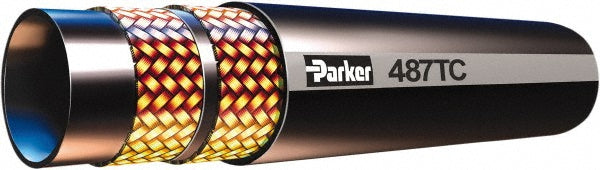 Parker 487TC-10-RL Hydraulic Hose: