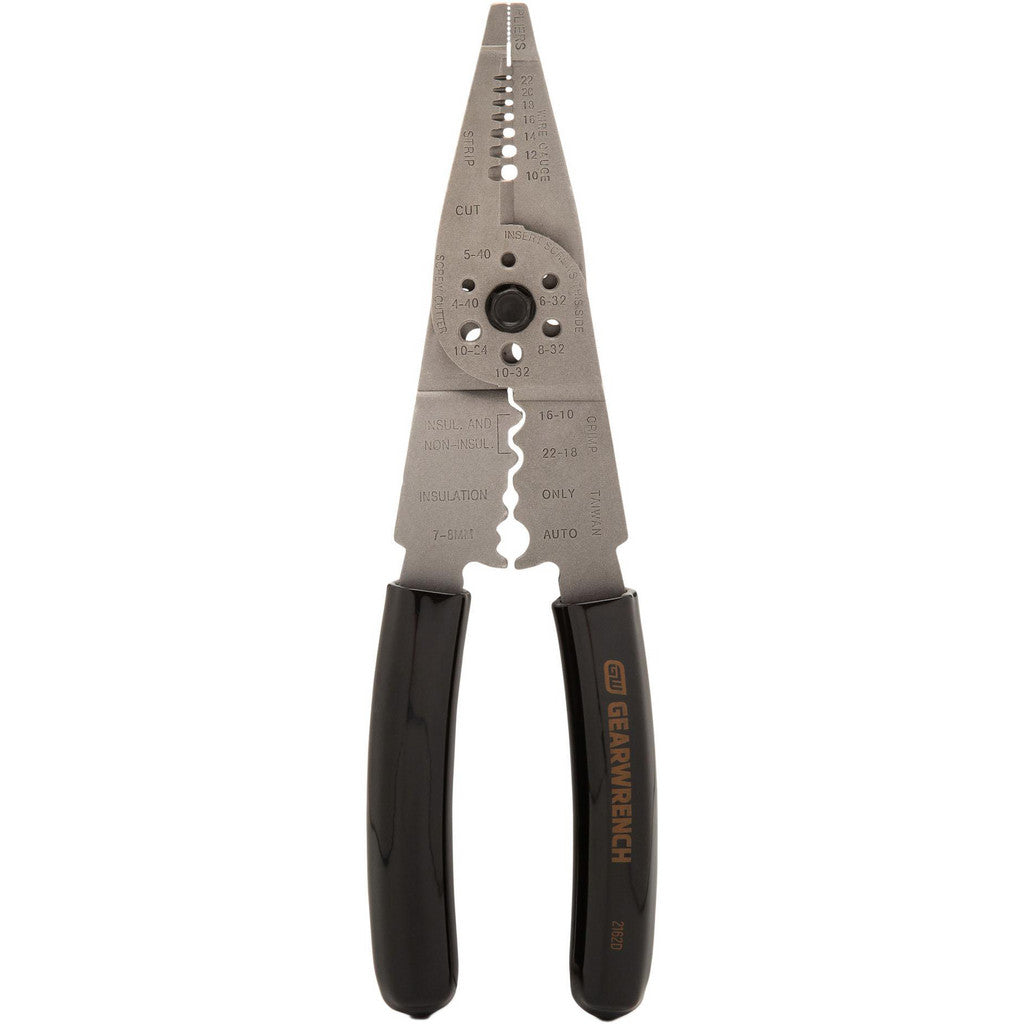 GEARWRENCH 2162D Wire Stripper: 22 AWG to 22-10 AWG Max Capacity