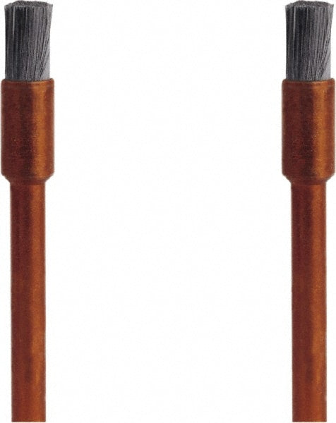 Dremel 532-02 End Brushes: 1/8" Dia, Stainless Steel, Flat Faced Wire