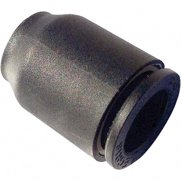 Legris 3151 60 00 Push-To-Connect Push On Tube Fitting: End Stop, 3/8" OD