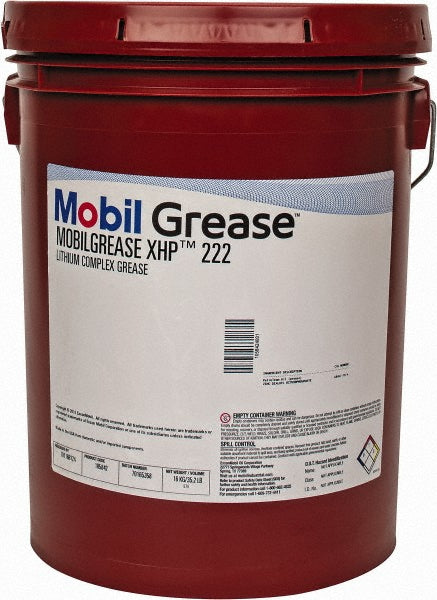 Mobil 105842 High Temperature Grease: 35.2 lb, Lithium