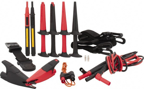 Fluke TLK289 Test Lead Set: 8 Pc, 600 Volt