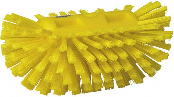 Vikan 70376 Tank Brush, 8.1", Stiff, Yellow