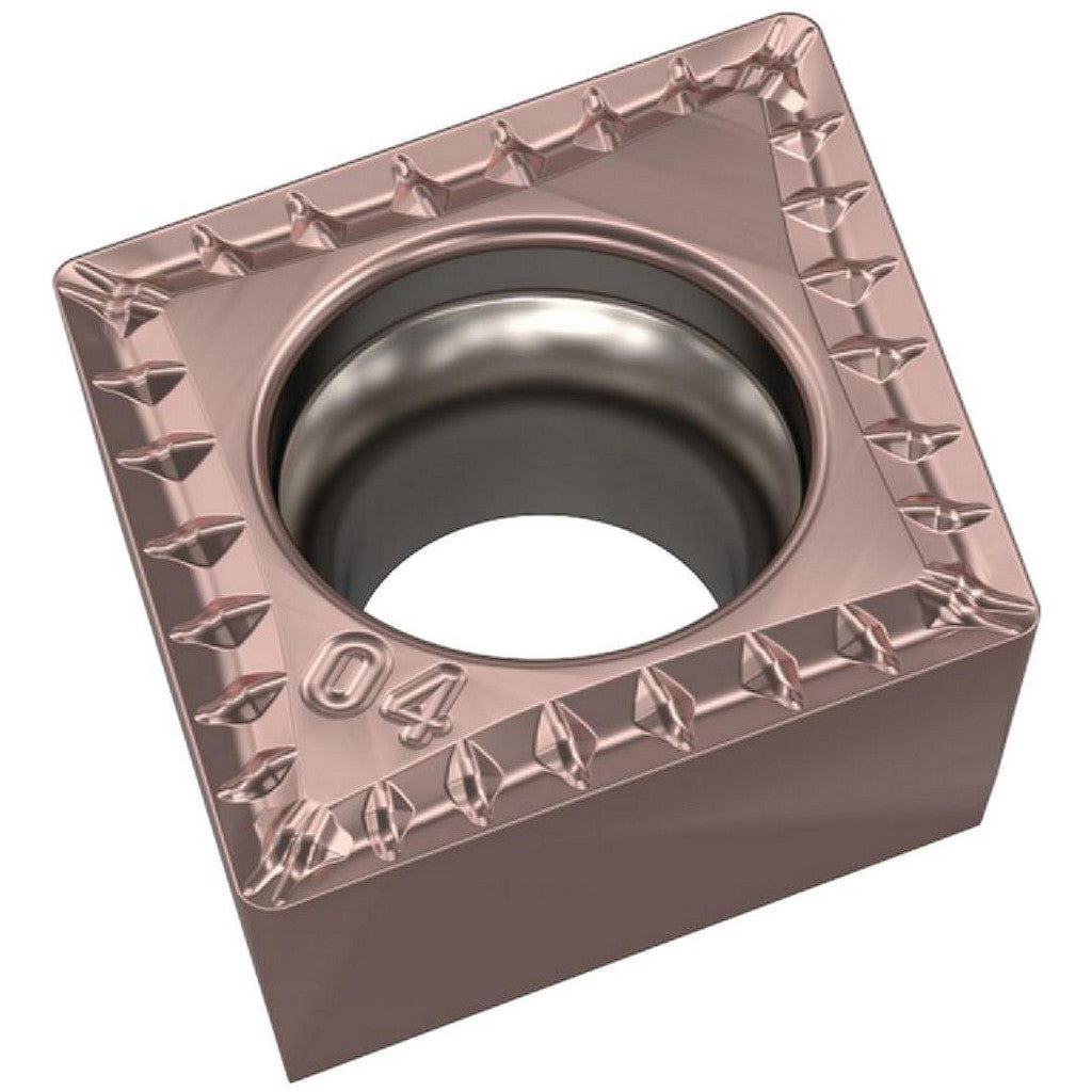 Widia 6942341 Turning Insert: CCMT3252MU, Carbide (Pack of 5)