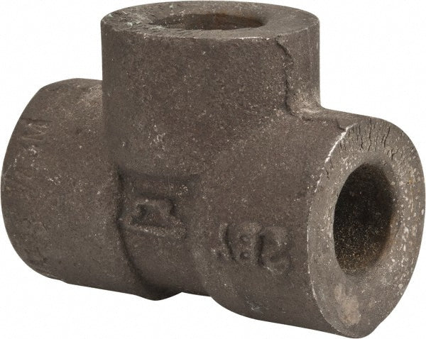 Anvil 362024804 Black Tee: 1/4", Welded