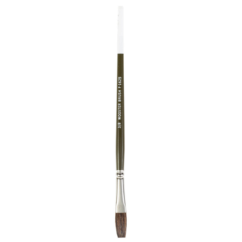 Wooster Brush F1625-3/8 Artist Brush: Ox Hair (Pack of 4)