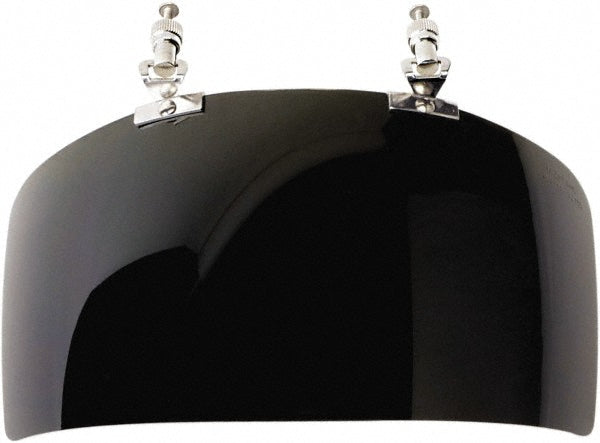 Sellstrom S32155 Face Shield Windows & Screens: Replacement Window, Green, 5, 4.38" High, 0.04" Thick