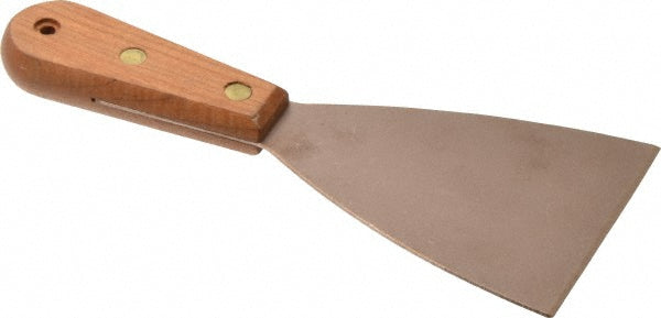 Ampco K-30 Putty Knife: 3-1/2" Wide, Nickel Copper