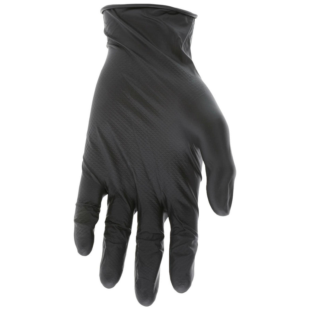 MCR Safety 6016BXXL Disposable Gloves: Series Nitrishield, Size 2X-Large, 6.0 mil, Nitrile, General Purpose, Powder-Free
