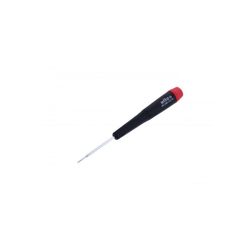 Wiha 26012 Slotted Screwdriver: 4.687" OAL