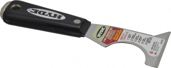 Hyde Tools 1870 Taping Knife: Stainless Steel, 2-1/2" Wide