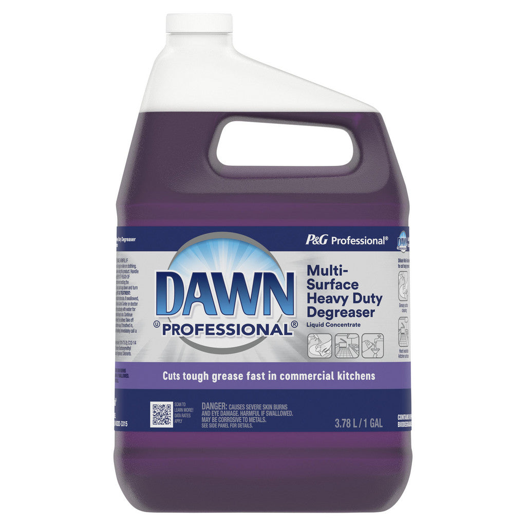 Dawn Professional Multi-Surface Heavy Duty Degreaser, 1 gal, 2/Case - PGC07307