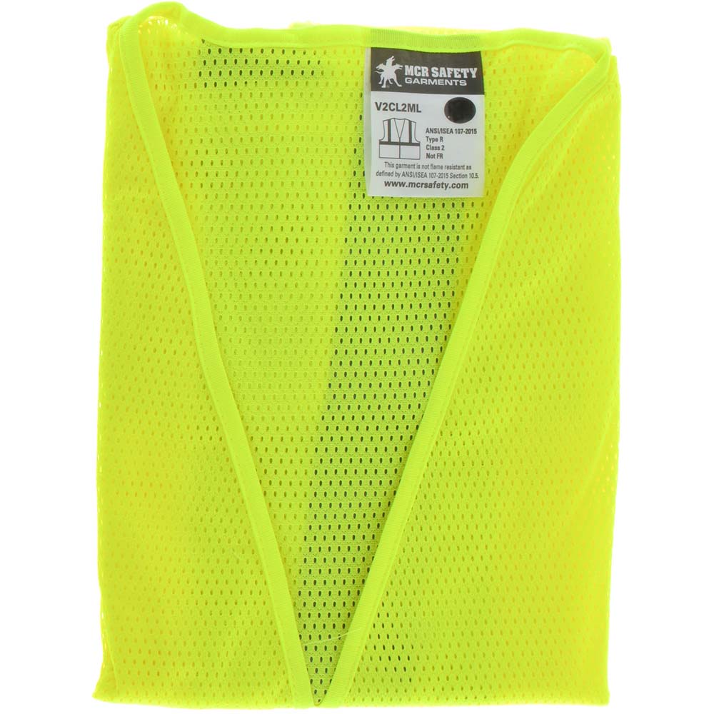 MCR Safety V2CL2MLXL High Visibility Vest: X-Large