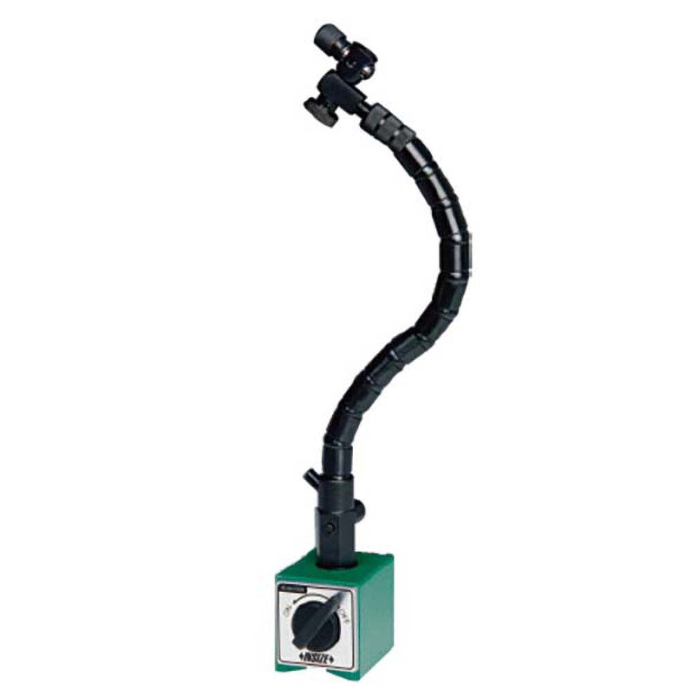 Insize USA LLC 6207-80A Test Indicator: Flex Arm Magnetic Stand, Use with Dial Test Indicators