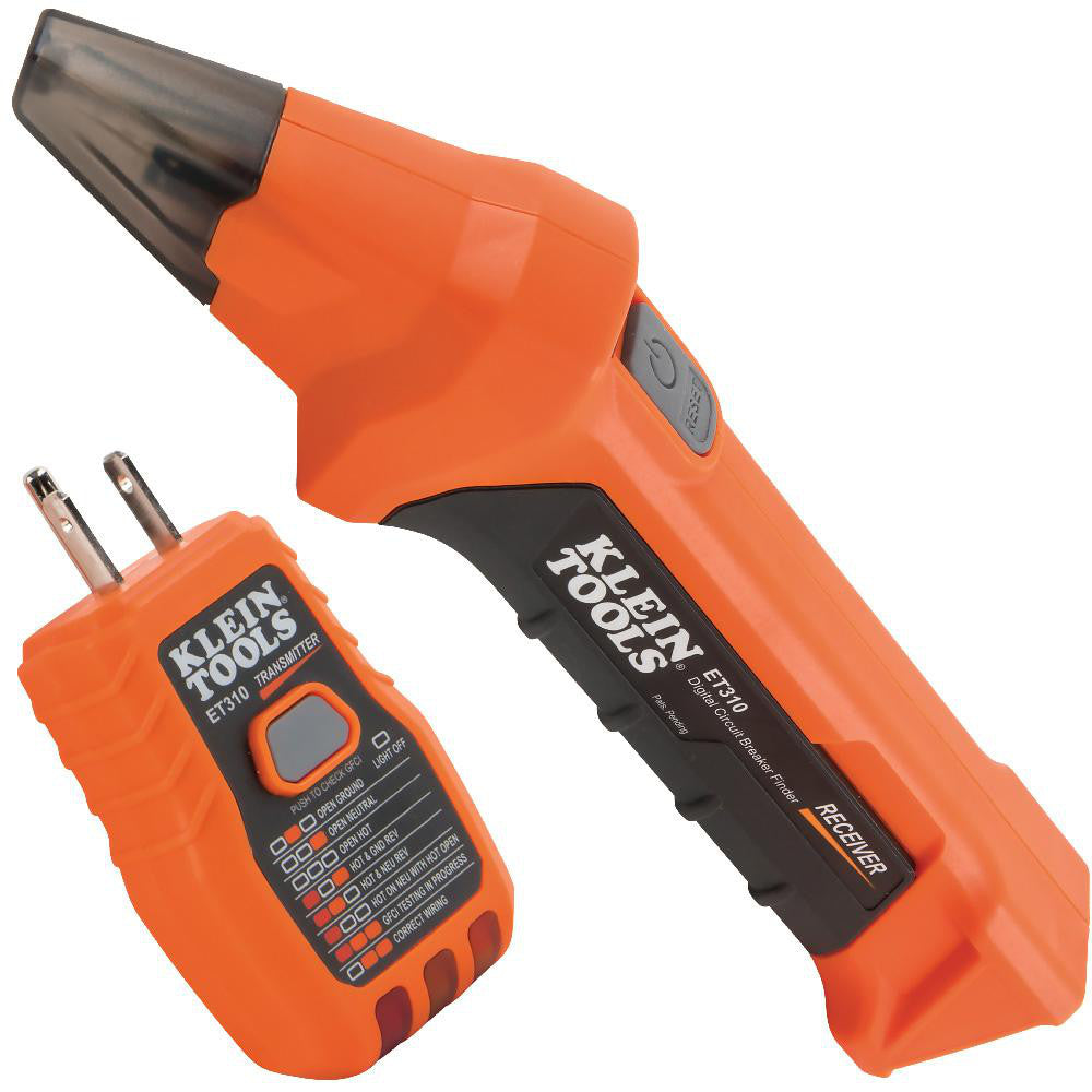 Klein Tools ET310 Circuit Tracers & Circuit Breaker Finders; Display Type: No Screen; Includes: (3) AAA Batteries; PSC Code: 6625; UNSPSC Code: 41113642