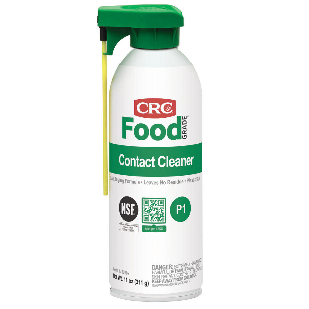 CRC 1750988 Food Grade Contact Cleaner, 11oz