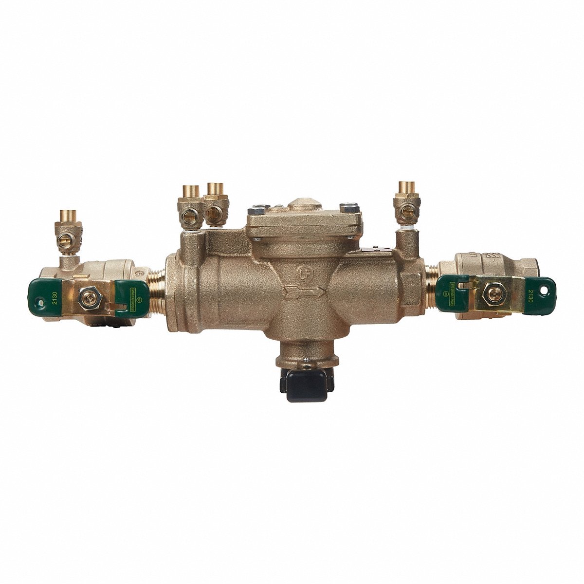Watts Reduced Pressure Zone Backflow Preventer, 1 in Size (LF009M2-QT-S)
