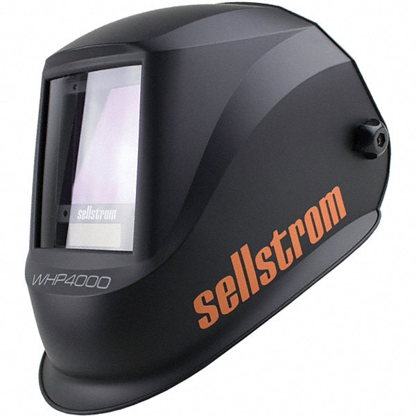 Sellstrom S26400 Welding Helmet: Black, Nylon, Shade 5 to 13