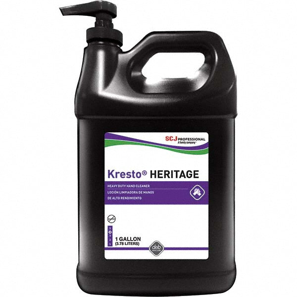 SC Johnson Professional 9102 Hand Cleaner with Grit: 1 gal Pump Spray Bottle