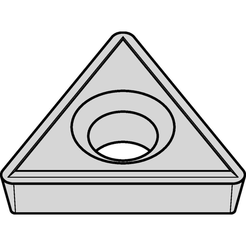 Widia 2821070 Turning Insert: TPGH321 CG5, Carbide (Pack of 10)