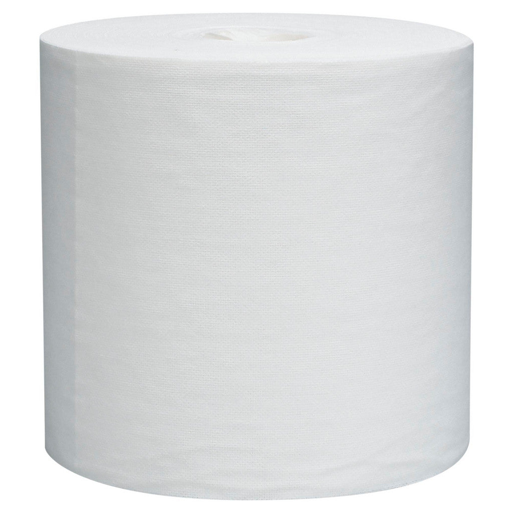 WypAll 5820 GeneralClean L30 Heavy Duty Cleaning Towels (05820), Center-Pull Roll, Strong and Soft Towels, White