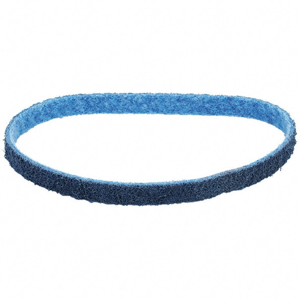 Dynabrade 90312 Abrasive Belt: 1/2" Wide, 12" OAL, Aluminum Oxide