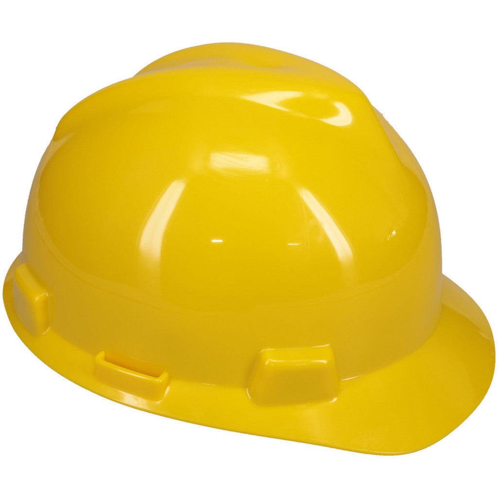 MSA 463944 Hard Hat: Class E, 4-Point Suspension