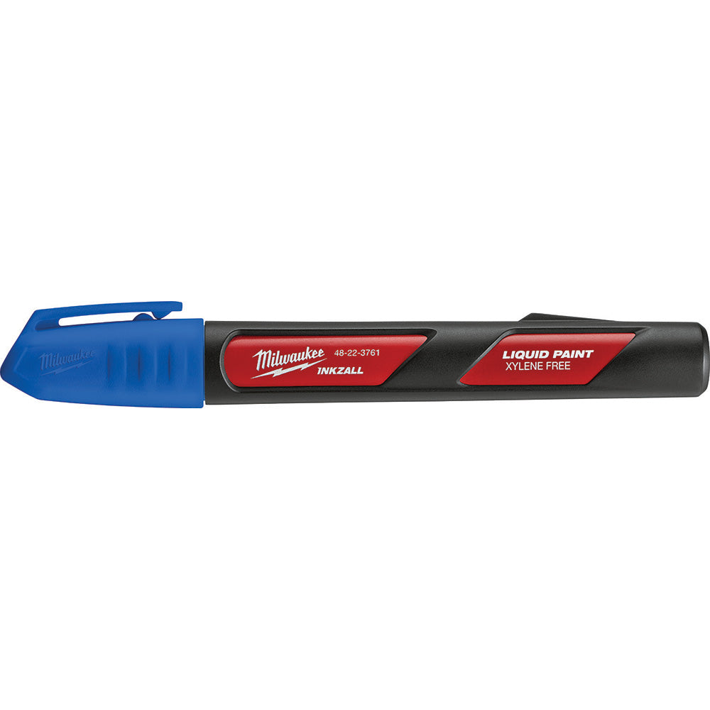 Milwaukee Tool 48-22-3761 INKZALL Blue Liquid Paint Marker