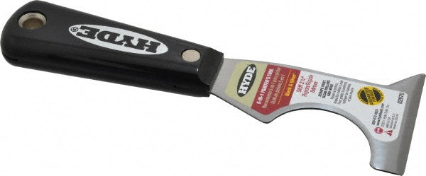 Hyde Tools 2970 Taping Knife: Carbon Steel, 2-1/2" Wide