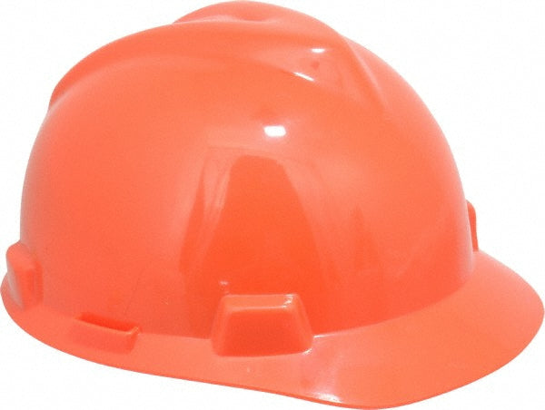 MSA 463945 Hard Hat: Class E, 4-Point Suspension