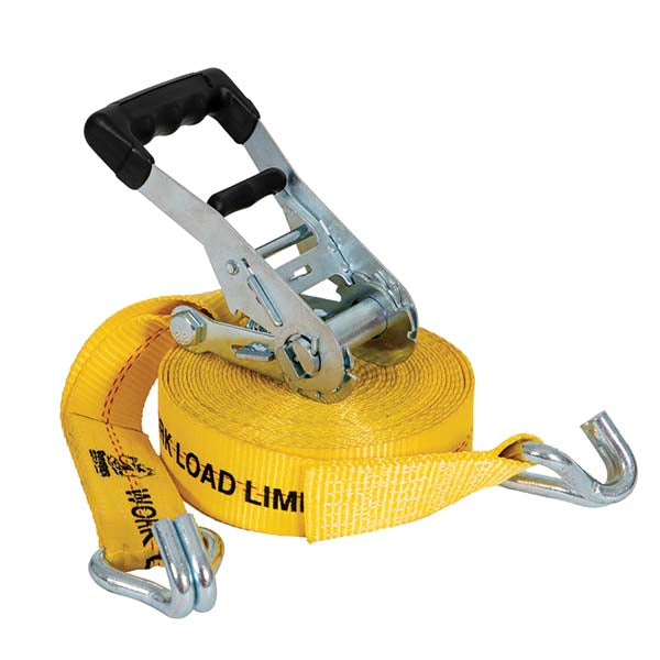 Buyers Products 5483000 Ratchet Strap: 30' Long, 2" Wide, 3333 lb Capacity