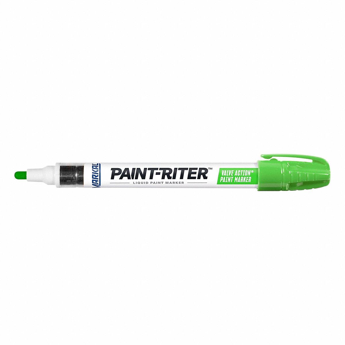 Markal Paint Marker, Permanent, Green (97051)